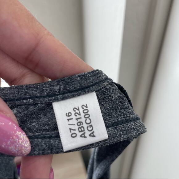 Adidas Grey Tank Top XL Annette - Picture 3 of 9